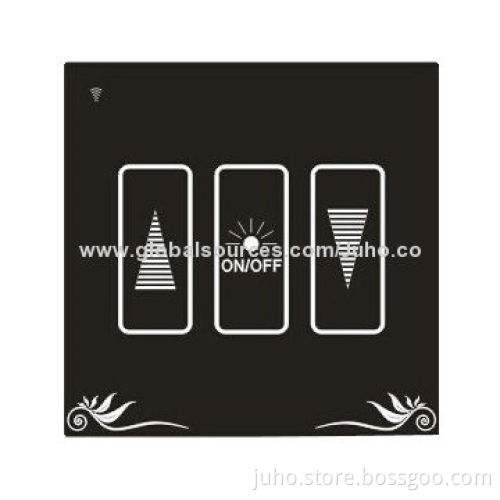 High-quality LED Ceiling Light Dimmer Switch with 250V Rated Voltage, 86*86mm Size